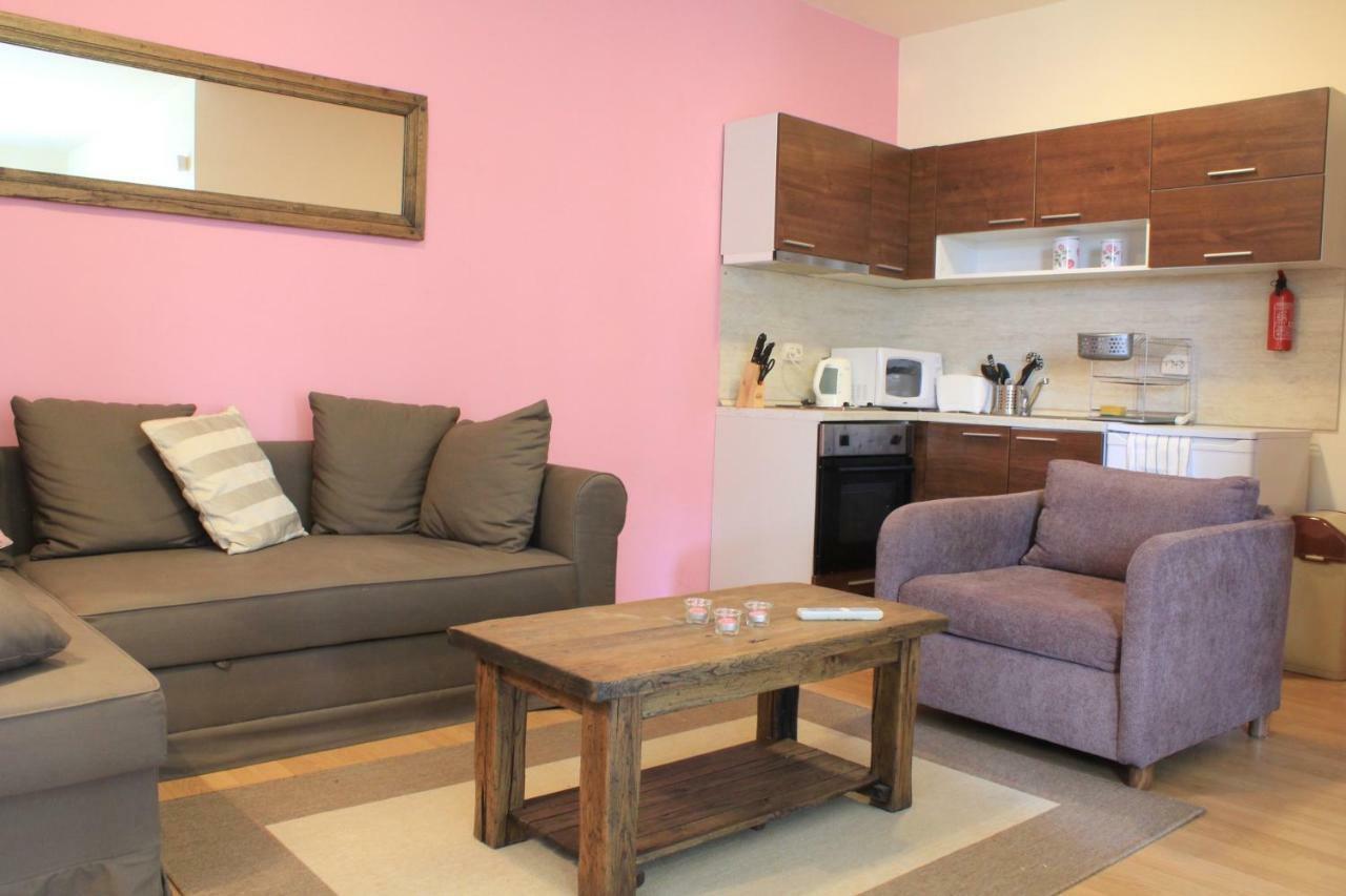 Fortuna Luxury Apartment Bansko Bagian luar foto