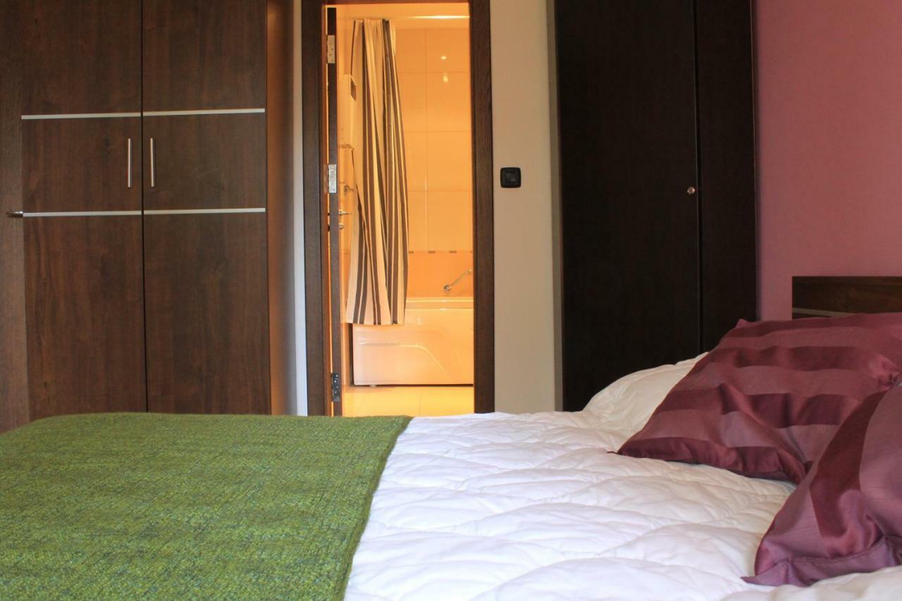 Fortuna Luxury Apartment Bansko Bagian luar foto