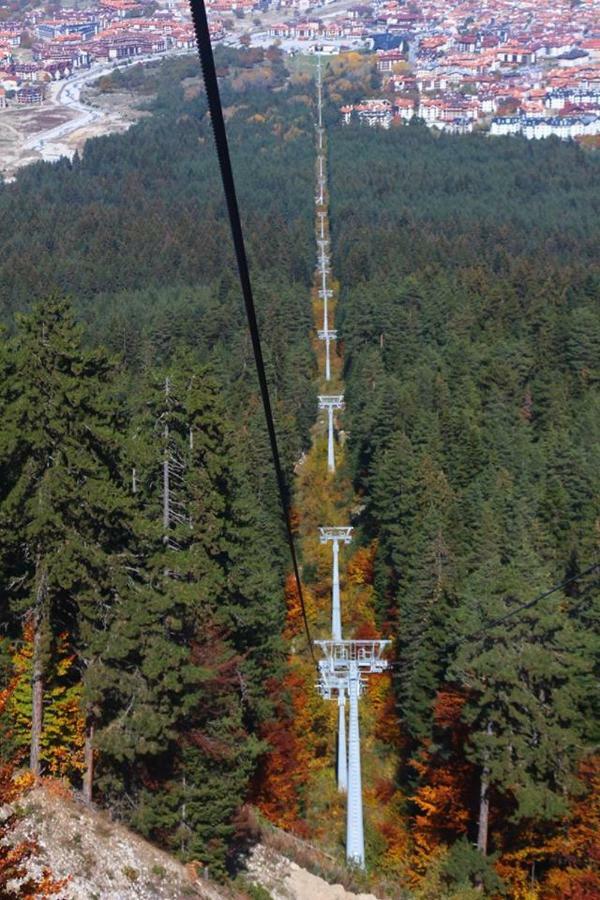 Fortuna Luxury Apartment Bansko Bagian luar foto